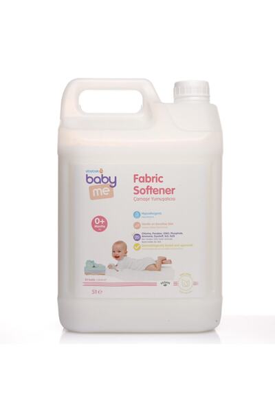 Baby&Me Baby Me Bebek Çamaşır Yumuşatıcı 5000 Ml