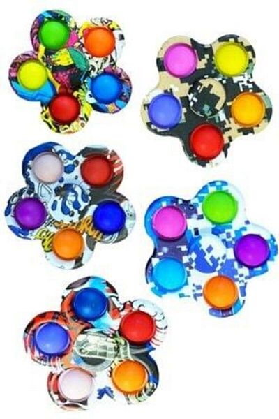 ÖFA TOYS Colorful Sensory Fidget Toy - Stress Wheel, Anxiety Grow up