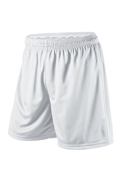 IBAY WEAR White Fan Men's Football Shorts