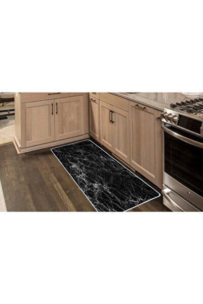 Colorix Carpet Kaymaz Taban Tezgah Önü Mutfak Paspası 75x150 Cm No: 264