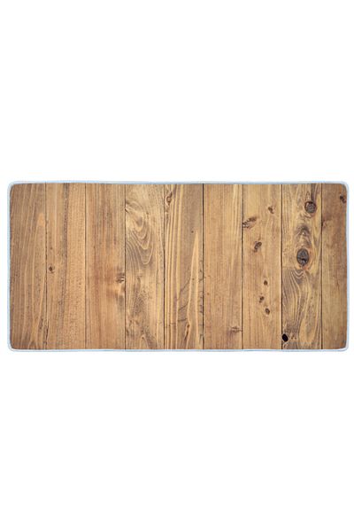 Colorix Carpet Non-Slip Base Countertop Kitchen Mat 75x150 Cm No: 048