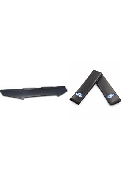 Genel Markalar F0rd Transit Custom Yarım Kaput Maskesi +emniyet Kemeri Kılıfı