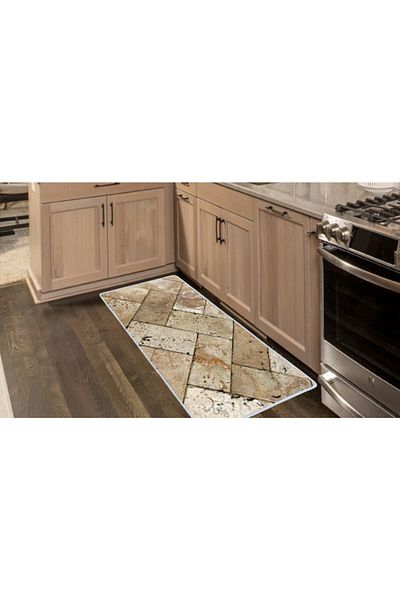 Colorix Carpet MUARTSHOP Килим за кухненски плот с неплъзгаща се основа 50x150 см №: 453 871301