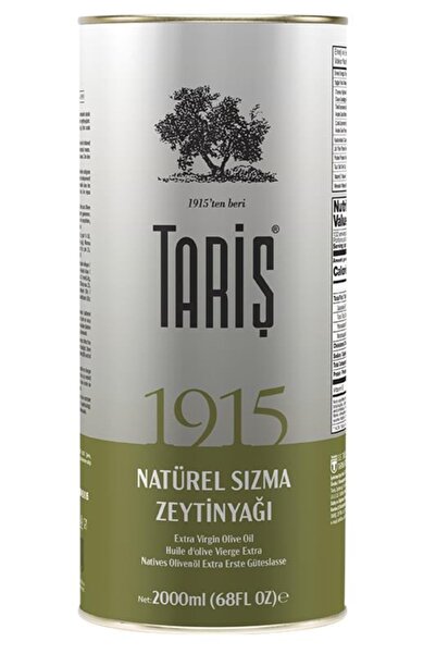 Tariş 1915 Naturel Sızma Zeytinyağı Teneke 2lt