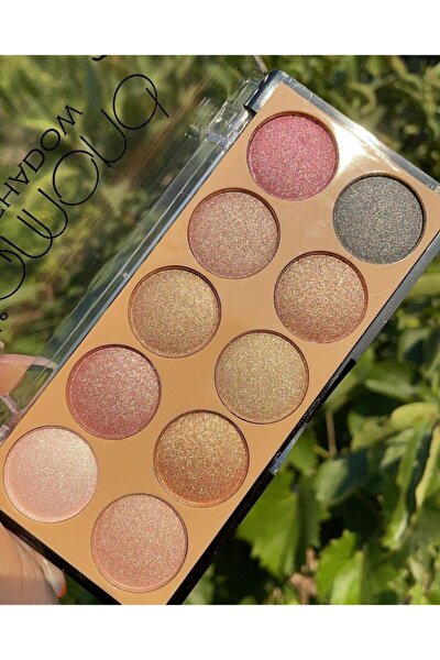 AİLY COSMETİCS Roesıa Diamond Model 10'lu Far Paleti 03 No