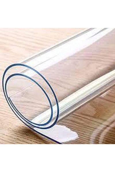 NYK HOME PVC Transparent Gros Masă Pânză Latime 100 Cm 1,4 Mm Grosime