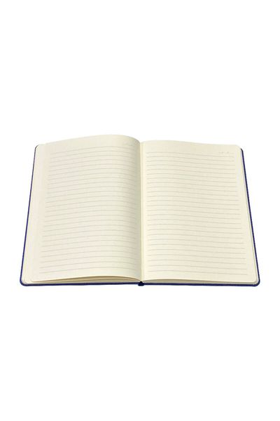 KILAVUZ REKLAM 15x21 Cm Kangaroo Model Striped Notebook Gray