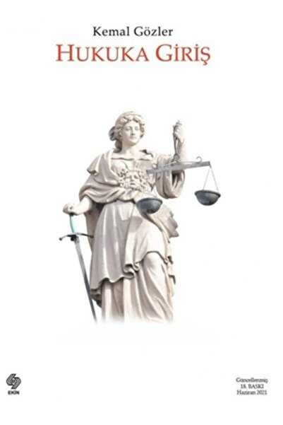 Genel Markalar Hukuka Giriş / Kemal Gözler / / 9786258117585
