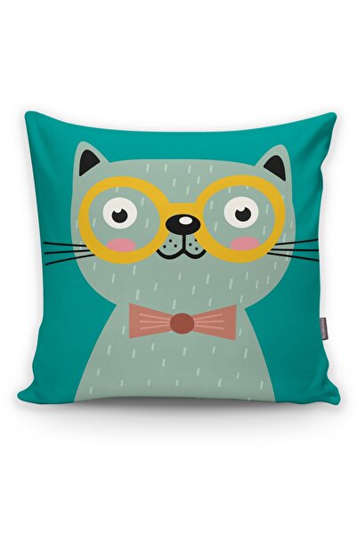 Realhomes Özel Tasarım Dijital Baskılı Dekoratif Kırlent Kılıfı