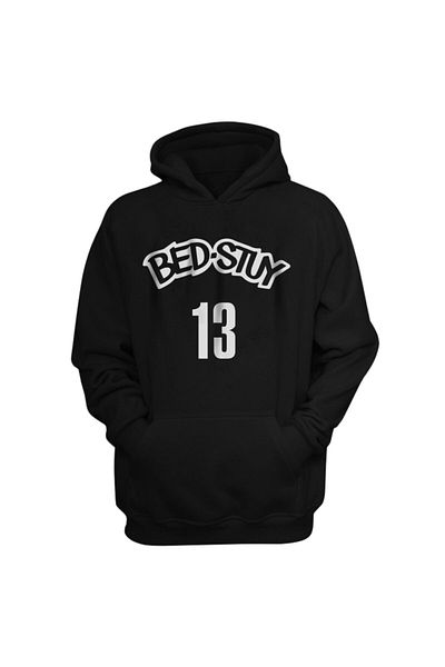 usateamfans Суичър с качулка Bed Stuy James Harden