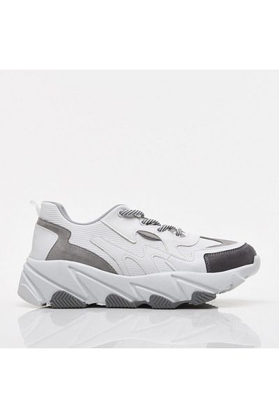 Hotiç White Women's Sneakers
