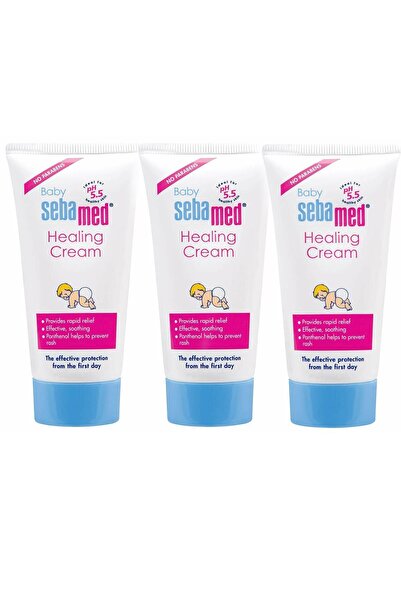 Sebamed 100 ml Baby Diaper Cream - 3 Pieces