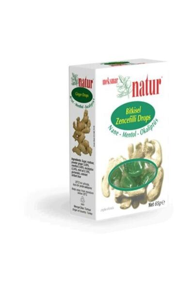 Natür Zencefilli Şeker Nane Mentol - Okaliptüs 65 G X12ad- S.t.t: 10/2026