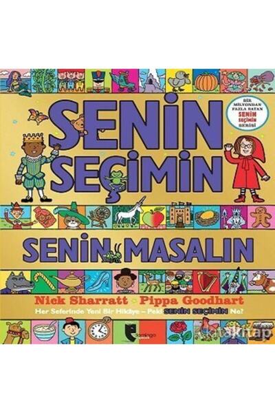 Domingo Yayınevi Senin Seçimin Senin Masalın - Pippa Goodhart -