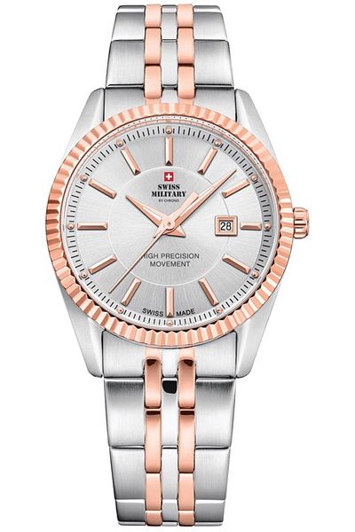 Swiss Military By Chrono ساعة يد نسائية سويس ميليتاري من كرونو Sm34066.07
