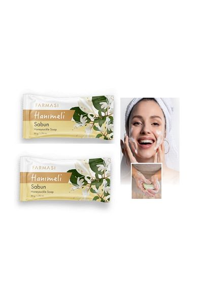 Farmasi Honeysuckle Soap 50 gr x2 Pieces
