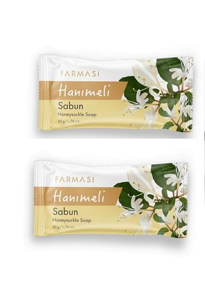 Farmasi Honeysuckle Soap 50 gr x2 Pieces