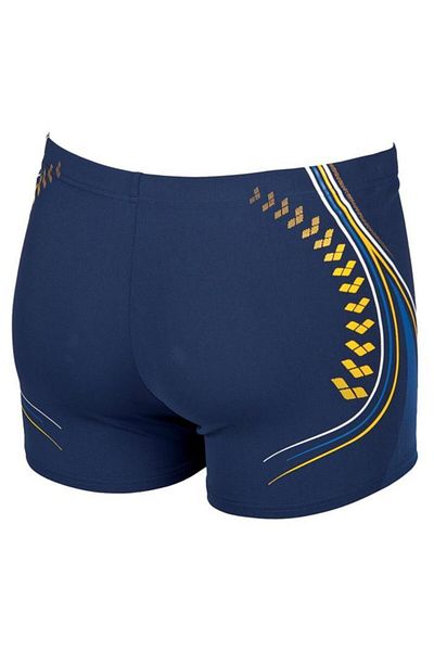 ARENA One Silk Screen Men's Swim Trunks