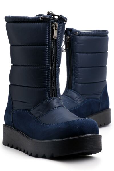 OZ DOROTHY Lacivert Kadın Kar Botu