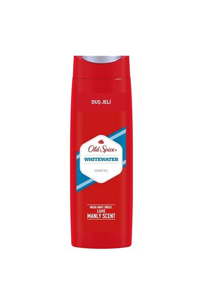 Old Spice Whitewater Men's Shower Gel 400ml