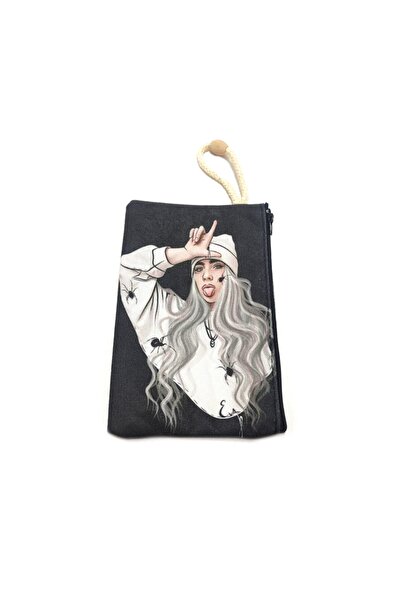 Modaroma Billie Eilish Kumaş Kalemlik