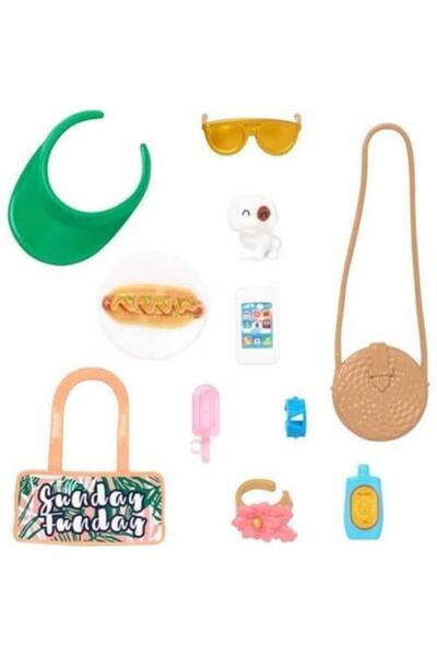 Barbie Kenin Son Moda Kıyafetleri FND48-GHX33