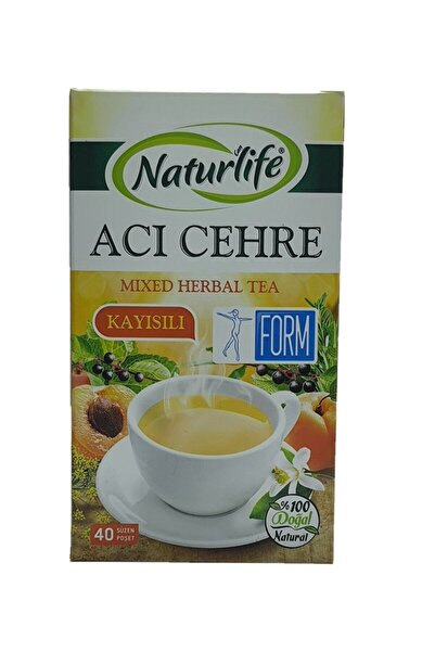 Naturlife Acı Cehre Karışık Bitki Çayı (kayısılı)