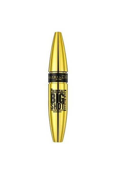 Maybelline New York The Colossal Big Shot Daring Black Maskara - Ekstra Siyah...