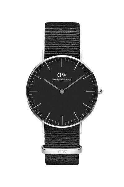 Daniel Wellington Ρολόι DW00100151, γυναικείο, 28 χιλιοστά, μεταλλικό, Ασημί