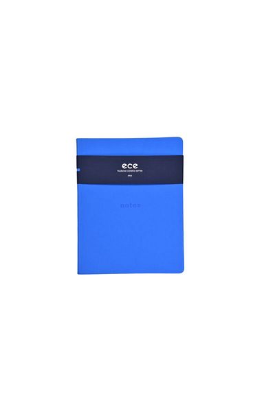 Ece Ajanda Ece Notebook - Yalıkavak 13X18 - Unlined Blue