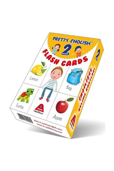 Damla Yayınevi English Word Cards 2