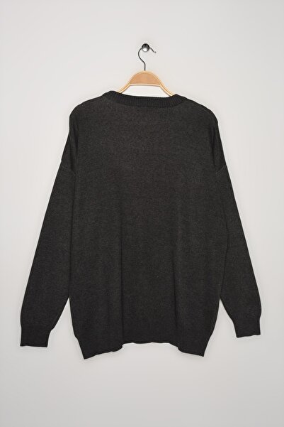 Koton Pulover Antracit pentru bărbați 2KAM91115HT