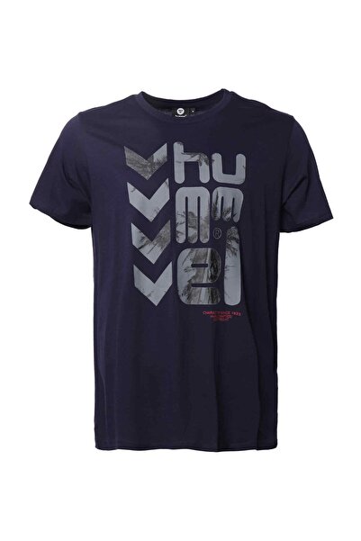 HUMMEL Sports T-Shirt - Navy blue - Regular