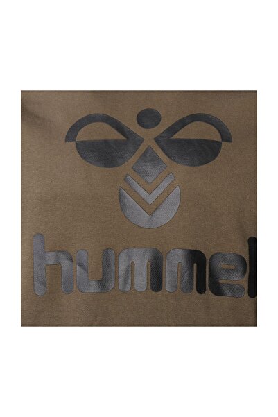 hummel Toffy Erkek Kahverengi Kapüşonlu Sweatshirt