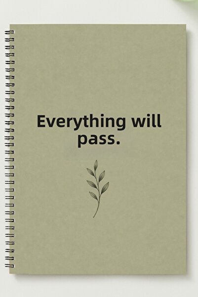 BLACKONECLASS Special Design Themed A5 Metal Spiral Bound Unlined Thick Brist...