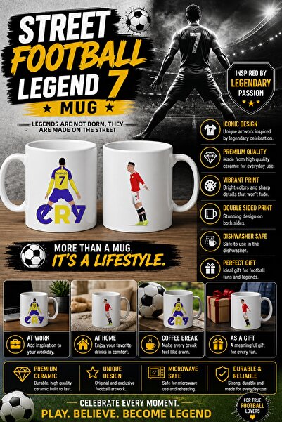 Rabona Fashion Street Football Legend 7 Cup