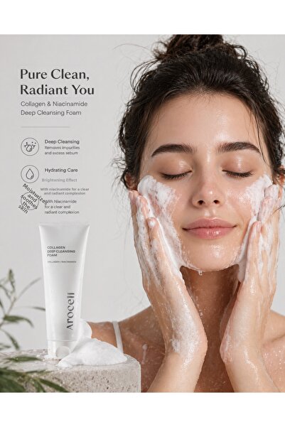 AROCELL Deep Cleansing Foam 120ml