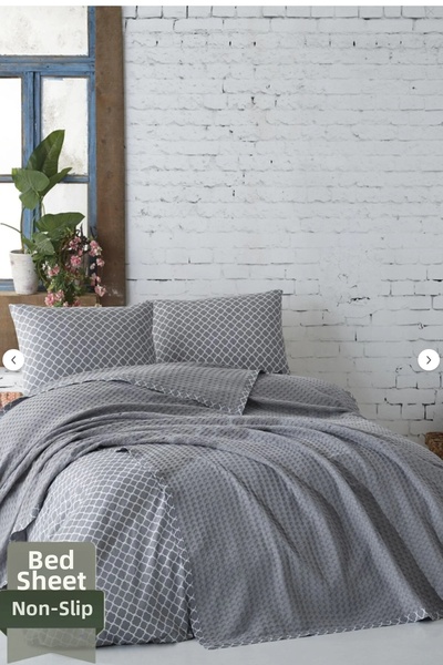 İpeksi Σετ Σεντόνια Διπλού Μεγέθους με Λάστιχο