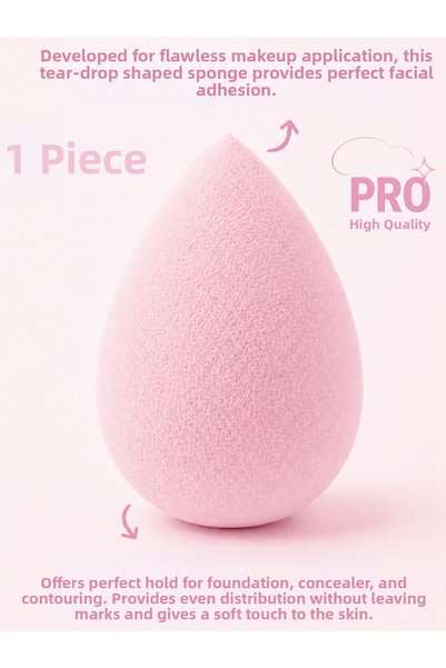 SheMask Makeup Sponge Makeup Set Powder Sponge Under-Eye Concealer Sponge Eyeshadow Brush Foundation Sponge Makeup Supplies Cosmetic Makeup Products Sponge Makeup 16-Piece Makeup Sponge Set Skin Cleansing Sponge