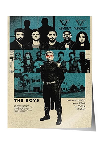 Postifull Αφίσα The Boys, Αφίσες Ταινιών και Τηλεοπτικών Σειρών, Αφίσες Ταινι...