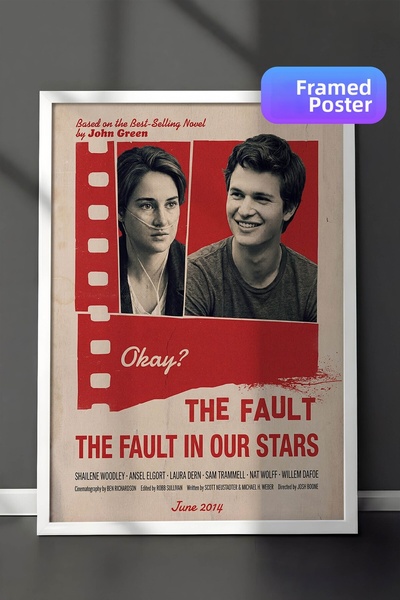 Postifull Η Πειραματική Αποκατάσταση των Έναστρων μας, Αφίσα με λευκό πλαίσιο...