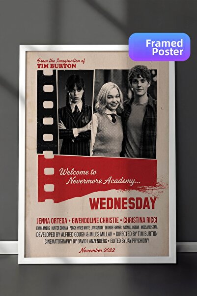 Postifull Αφίσα της τηςάριας Λέιζερντεϊζν Μέιντσντεϊντ, με λευκό πλαίσιο, Πίν...