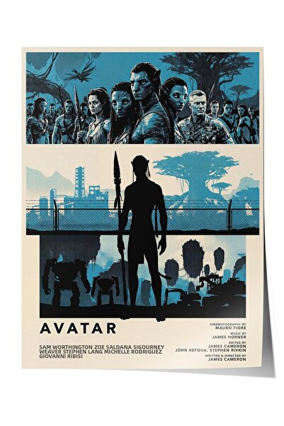 Postifull Αφίσα Άβαταρ, Αφίσες Πίνακα Κινηματογράφου και Τηλεοπτικών Σειρών, ...