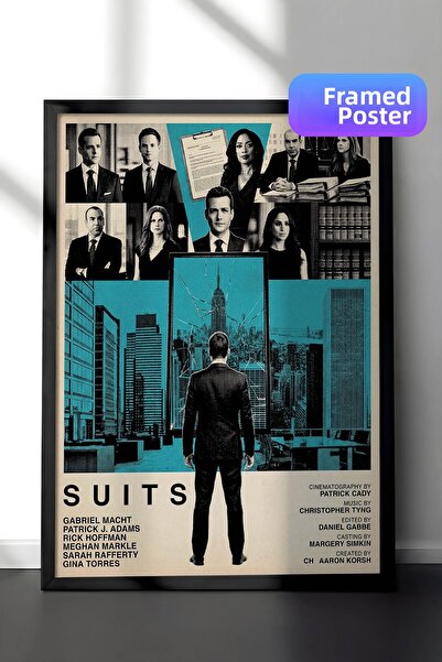 Postifull Αφίσες με μαύρο πλαίσιο, Πίνακες κινηματογράφου και τηλεοπτικών σει...