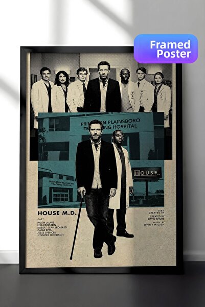 Postifull Αφίσα με μαύρο πλαίσιο για το σπίτι, Πίνακες κινηματογράφου και τηλ...