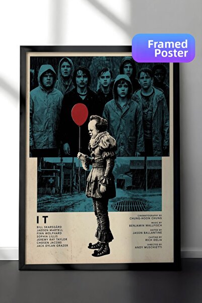 Postifull Αφίσα με μαύρο πλαίσιο, Πίνακας Κινηματογράφου και Τηλεοπτικών Σειρ...