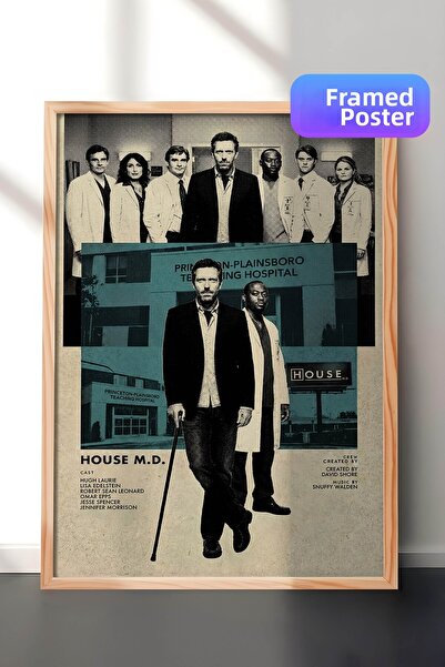 Postifull Ξύλινη οικιακή αφίσα, Πίνακας κινηματογράφου και τηλεοπτικής σειράς...