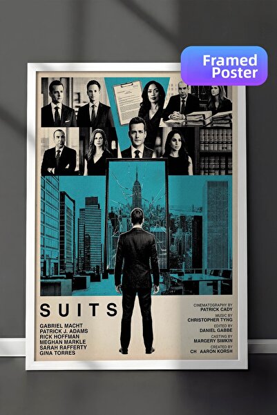 Postifull Αφίσες με λευκό πλαίσιο, Πίνακες κινηματογράφου και τηλεοπτικών σει...