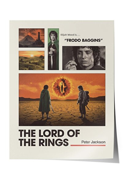 Postifull Αφίσα του Άρχοντα των Δαχτυλιδιών, Αφίσες Ταινιών και Τηλεοπτικών Σ...