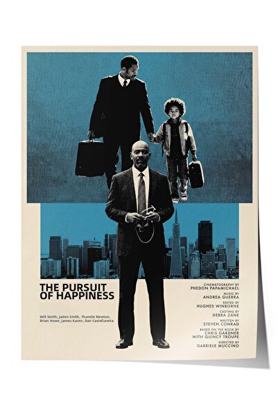 Postifull Αφίσα  "Η Αναζήτηση της Ευτυχίας ", Αφίσες Ταινιών και Τηλεοπτικών ...